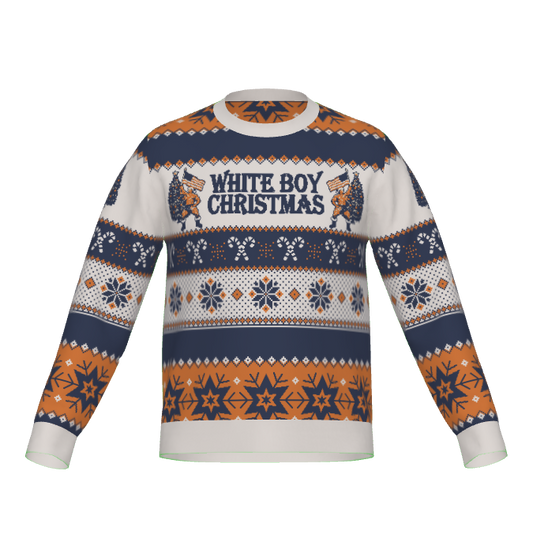 "White Boy Christmas" Sweater