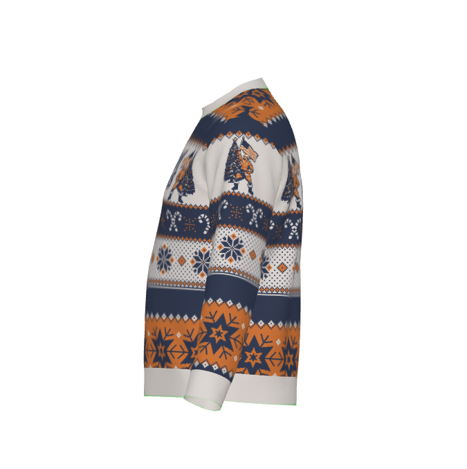 "White Boy Christmas" Sweater