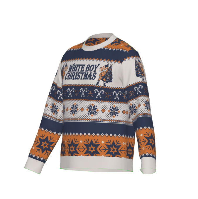 "White Boy Christmas" Sweater