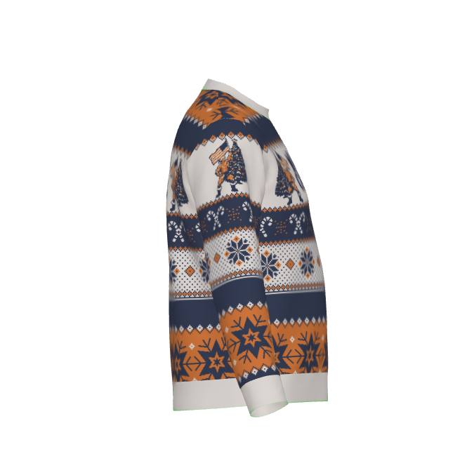 "White Boy Christmas" Sweater