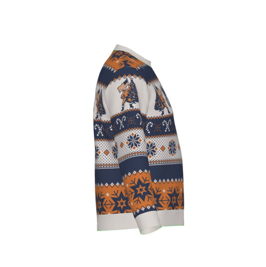 "White Boy Christmas" Sweater